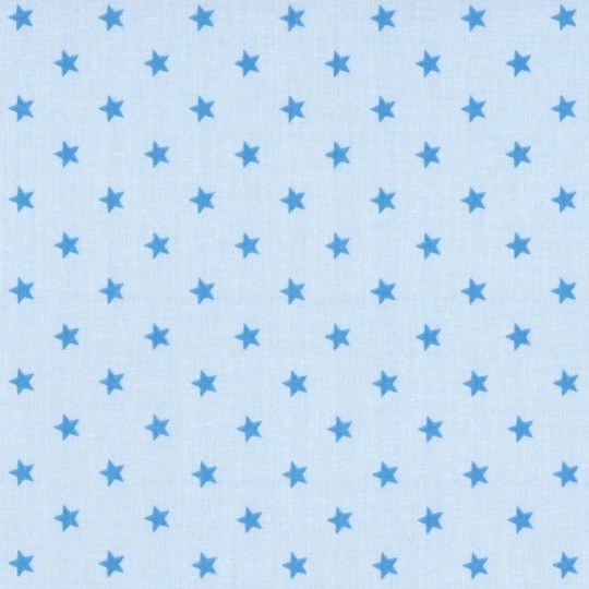 Niebieskie gwiazdki na błękitnym tle